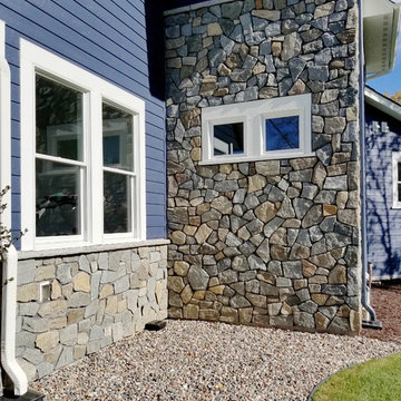 Homes using Buechel Stone