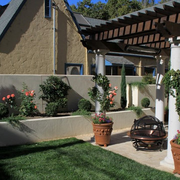 Santa Rosa Mediterranean Courtyard