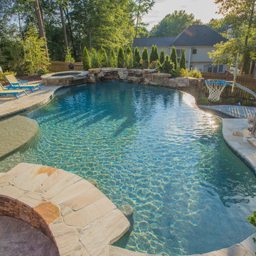 Atlanta Backyard Vacation