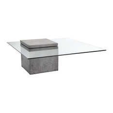 Gregor Concrete Coffee Table