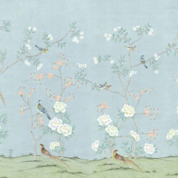 Chinoiserie wallpaper panels, USD300 to USD385 per panel