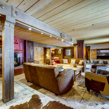 Rénovation complète d'un chalet à Val d'Isère