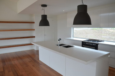 Design ideas for a modern home design in Geelong.