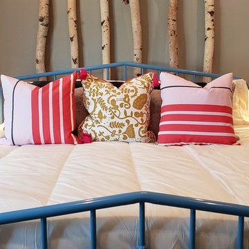 Modern New Downtown Denver Townhome Colorful Airbnb