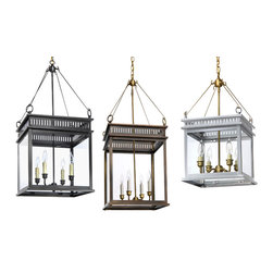 Hanging Lanterns - Kitchen Island Lighting