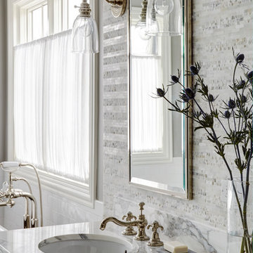 Light Floods the Master Bath