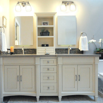 Earthy Bathroom