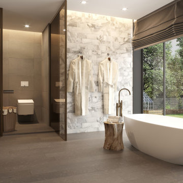 TORLYS Smart Floors Cork | Cork XP Elite in Burl Oolong