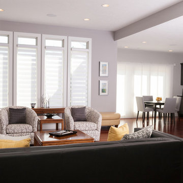 The Greens - Window Treatments by Interior Style by Kari, Photo by Christine Pet