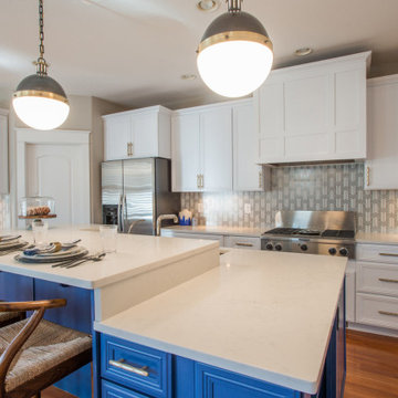 Eclectic And Sophisticated Kitchen