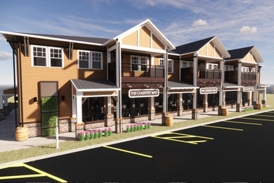 Countryway Town Square | Mixed Use Facility Fully Designed in 5 Weeks