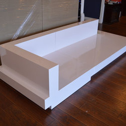 Low Profile Sectional - Sofas