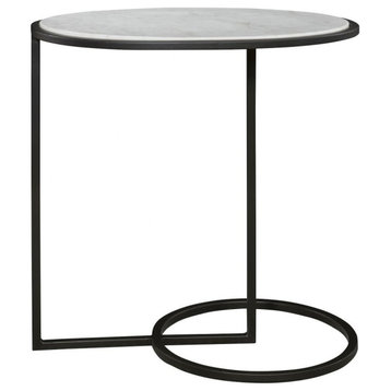 Accent Table-23 Inches Tall and 22 Inches Wide - Furniture - Table