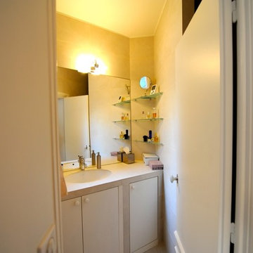 Une salle de bain dans mon salon