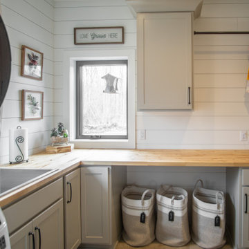 New Berlin Laundry Room Build