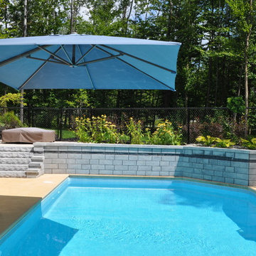 Pourtour de piscine