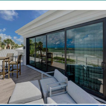 Redington Beach House Addition and Whole House Remodel