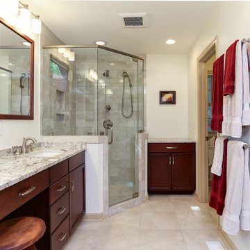 Master Bath and laundry