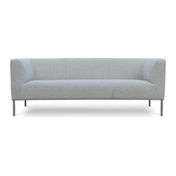 Laguna Sofa- Silver Camira Wool - Sofas