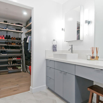 Studio City Master bathroom