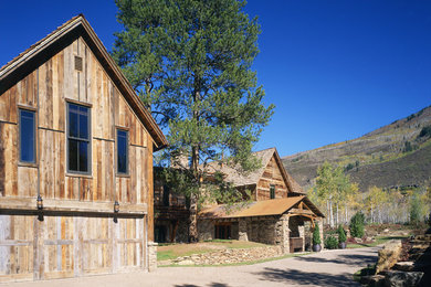 Traditional exterior home idea in Denver