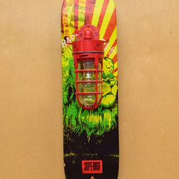 Skate Board Wall Sconces - Wall Sconces