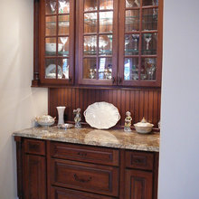 Bars/Butler's Pantry, Silver Closet
