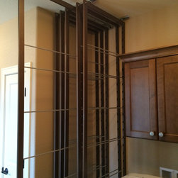 DryAway: 6 Frames - Ceiling Mounted (Espresso) - Drying Racks