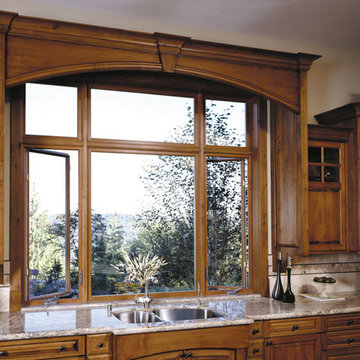 Milgard WoodClad™ Series Windows