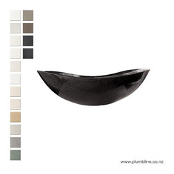 Oman 500 Stone Vessel Basin By Plumbline - Bathroom Basins