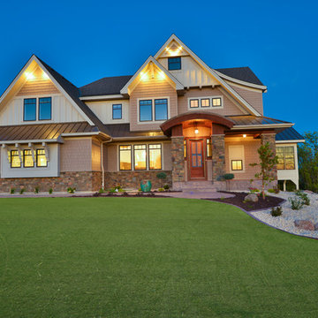 Eagles Landing - Modern 2 Story Farmhouse - Saint Augusta, Mn