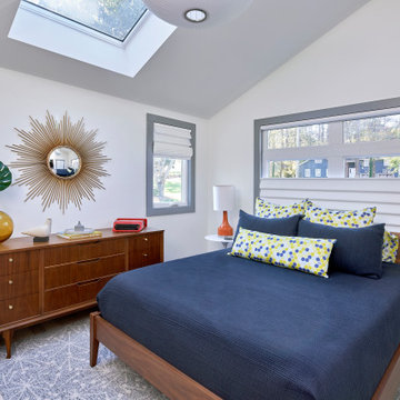 Mid-Century Modern Lake House Remodel