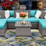 Florence 7 Piece Outdoor Wicker Patio Furniture Set 07a