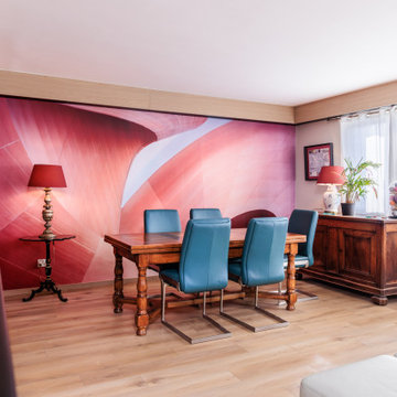 En cour - Agencement complet pour un appartement de 230 m2 à la Grande Motte