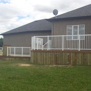 Deck Railings