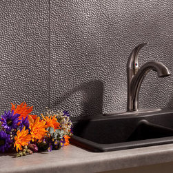 Fasade Hammered in Argent Silver - Home Decor