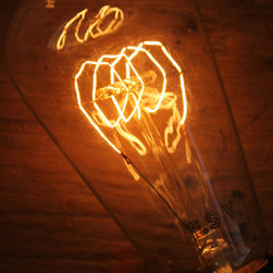 Quad Loop Tear Drop - Light Bulbs