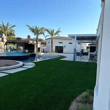 Seville, Gilbert, Turf Install