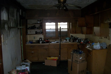 Kitchen, Decks