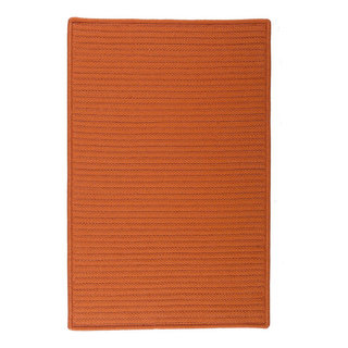 Simply Home Solid Indoor/Outdoor Rug Casual Polypropylene H031, 6'x9 ...