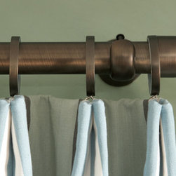 Bird cage finial Bronze - Curtain Rods