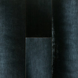 Morning Star XD 3/8" x 5-1/8" Engineered Crushed Indigo Bamboo - Bamboo Flooring