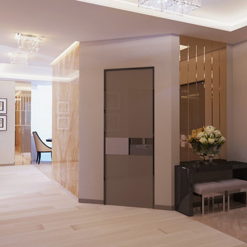 Apartments for familie with children in the housing complex "Poznyaki", 90 sq.m.