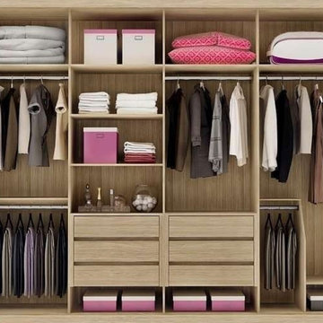 Reach-in Closets
