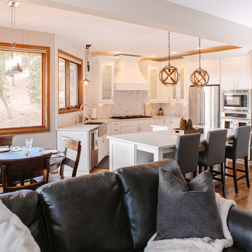 Pine Overlook Kitchen & Living Renovation