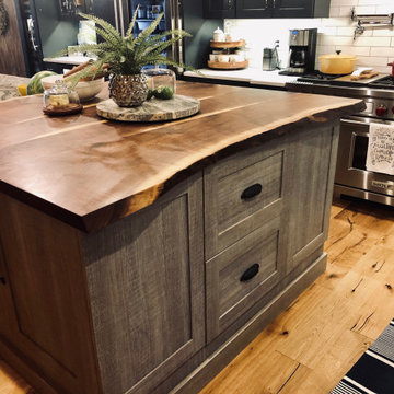 Pierson Log Cabin Kitchen Remodel