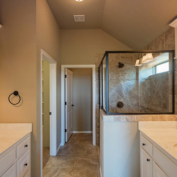 Master Bath with Separate Vanities