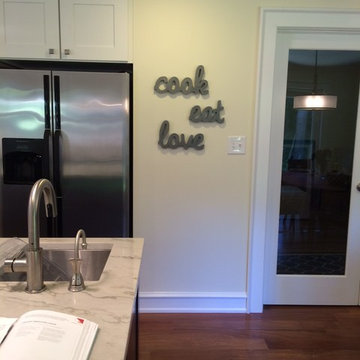 Kitchen and Family room remodel