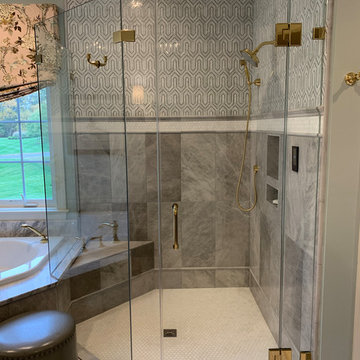 Frameless Shower Enclosures- Neo without header