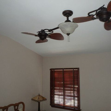 Drywall Ceiling Repair Project